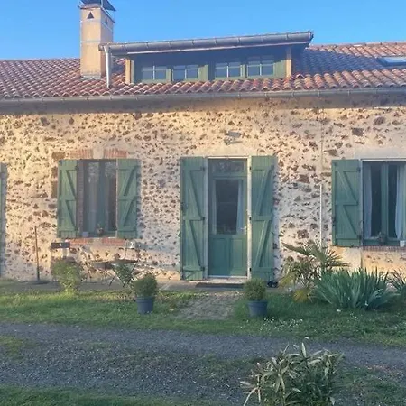 Escapade Paisible Foret Des Landes Ferienhaus Vielle-Soubiran
