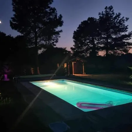 Escapade Paisible Foret Des Landes Ferienhaus