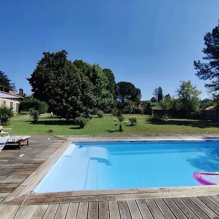 Ferienhaus Escapade Paisible Foret Des Landes Vielle-Soubiran