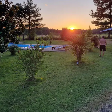Ferienhaus Escapade Paisible Foret Des Landes Vielle-Soubiran